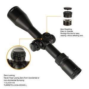 Ohhunt OEM 2-16X50 SFIR Alcance óptico Retícula grabada en vidrio Segundo plano focal Miras de caza tácticas - Product Image 2