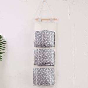 Sac de rangement suspendu K416 à poches pour porte ou mur, organisateur pour cuisine, salle de bain et articles divers - Product Image 5