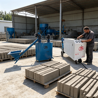 Machines de production de blocs de béton mousse de haute qualité, machine à blocs de béton léger alvéolé CLC, machine à béton mousse