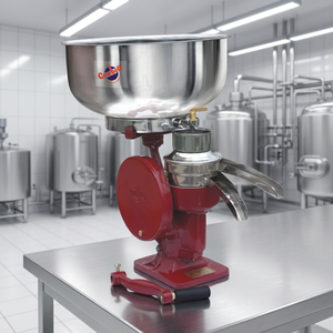 Séparateur de crème de lait centrifuge électrique amélioré en acier inoxydable, machine automatique de décroûtement de lait pour l'agriculture - Product Image 3