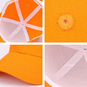 Gorra de Béisbol Personalizada, Fabricante OEM, Logotipo Bordado en 3D de Alta Calidad, 100% Algodón, Ajustable, Unisex, Gorra Deportiva - Product Image 2