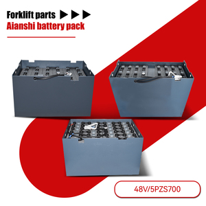 แบตเตอรี่รถยก 5PZS700 48V 700AH แบตเตอรี่ตะกั่วกรด อะไหล่เปลี่ยนรถยก - Product Image 1