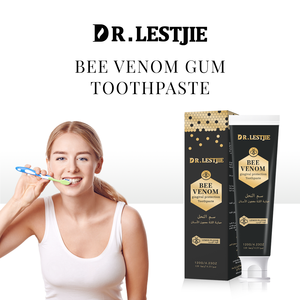 OEM/ODM Manufacturer's Private Label Bee Venom for <strong>Gum</strong> <strong>Toothpaste</strong> Whitening Removes Yellow Stains Deep Cleans Teeth Protects - Product Image 4