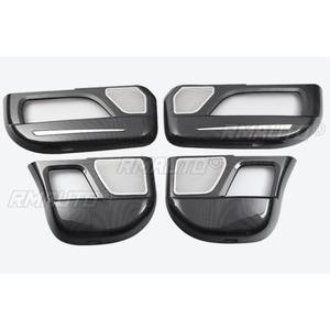 Para Land Rover Defender 2020-2025: Protectores de Umbral de Puerta con Aspecto de Carbono, Cubiertas Completas para Altavoces de Audio, Modificaciones - Product Image 6