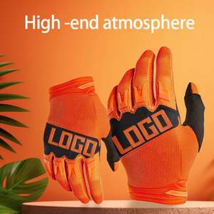 Gants de moto professionnels - Imperméables, respirants, pour motocross et course, gants de moto durables pour tout-terrain et course - Product Image 2