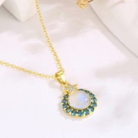 Collier en laiton texturé avec pendentif aile d'ange et croix sertie de zircon, avec chaîne à breloques pour femmes, enfants et hommes