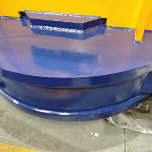 Imán Electromagnético para Chatarra Metálica, Precio de Fábrica, Imán de Elevación para Excavadora - Product Image 4