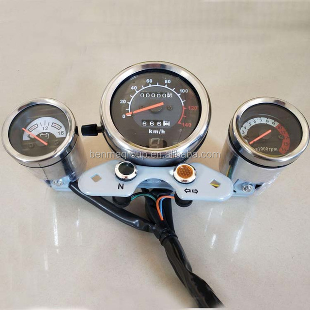 Tricycle Spare Parts CG150 Speedometer Motorcycle Digital OEM Quality