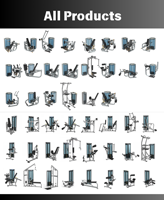 Machine de musculation à charge sélective SM MTX pour salle de sport commerciale – Machine à charges à broches pour entraînement de la puissance des membres inférieurs