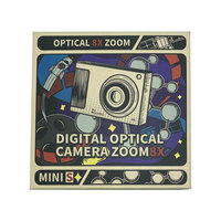 Kamera Digital 2.4-Inci 48MP Lensa Ganda 1080P 4K dengan Permainan, Hadiah Natal 2024 Terlaris