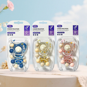 <span class=keywords><strong>Sucette</strong></span> en silicone pour bébé, design ressemblant à un sein maternel, sécurité alimentaire garantie pour les bébés de 0 à 24 <span class=keywords><strong>mois</strong></span> - Product Image 4