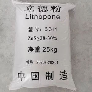 Lithopone B301b311 (CAS 1345-05-7) para Pigmento/Pintura/Recubrimiento/Impresión/Plástico/Caucho/Masterbatch, Marca Universal, Origen EE. UU. - Product Image 1