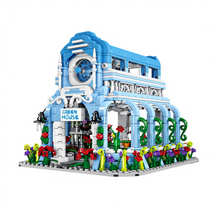 Yuxing Model <span class=keywords><strong>King</strong></span> 16048 Jardin botanique exquis 40 pièces Blocs de construction <span class=keywords><strong>Jouet</strong></span> éducatif pour enfants Ornement - Product Image 1