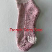 Chaussettes de sport en tissu éponge de qualité pour hommes, mi-cushion, douces, épaisses, avec logo brodé, respirantes, motif décontracté, pour la course à pied