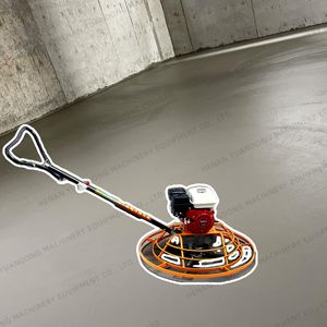 Fabrikanten Verkoop Draagbare Benzine Gladmakende Machine Betonnen <span class=keywords><strong>Power</strong></span> Troffel 1 Jaar Garantie - Product Image 1