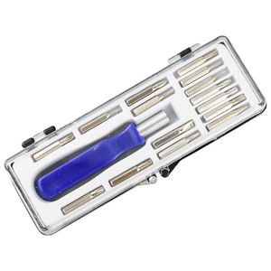 Guest Quality 16-In-1 Screwdriver Set Chrome Vanadium Steel Magnetic For Mobile Phone And Laptop Repair - Product Image 2