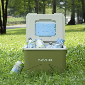 High Quality Portable Food <b>Storage</b> Picnic <b>Camping</b> Insulated Cooler Box - Product Image 3