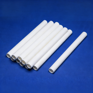 Tubo de Cerámica de Alúmina Resistente a Altas Temperaturas y a la Corrosión, Piezas de Aislamiento de Precisión para Procesamiento - Product Image 1