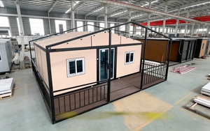 20 Foot 2 Container <b>House</b> Modern Minimalist Design with Light Steel Framing - Product Image 3