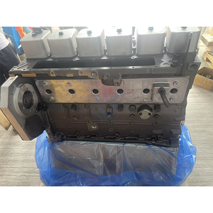 Bloc-cylindres long en option pour moteur de base d'excavatrice 6Bt 6B5.9 6BT5.9 6BTA5.9 Bloc-cylindres 6BTAA5.9 Bloc-moteurs - Product Image 1