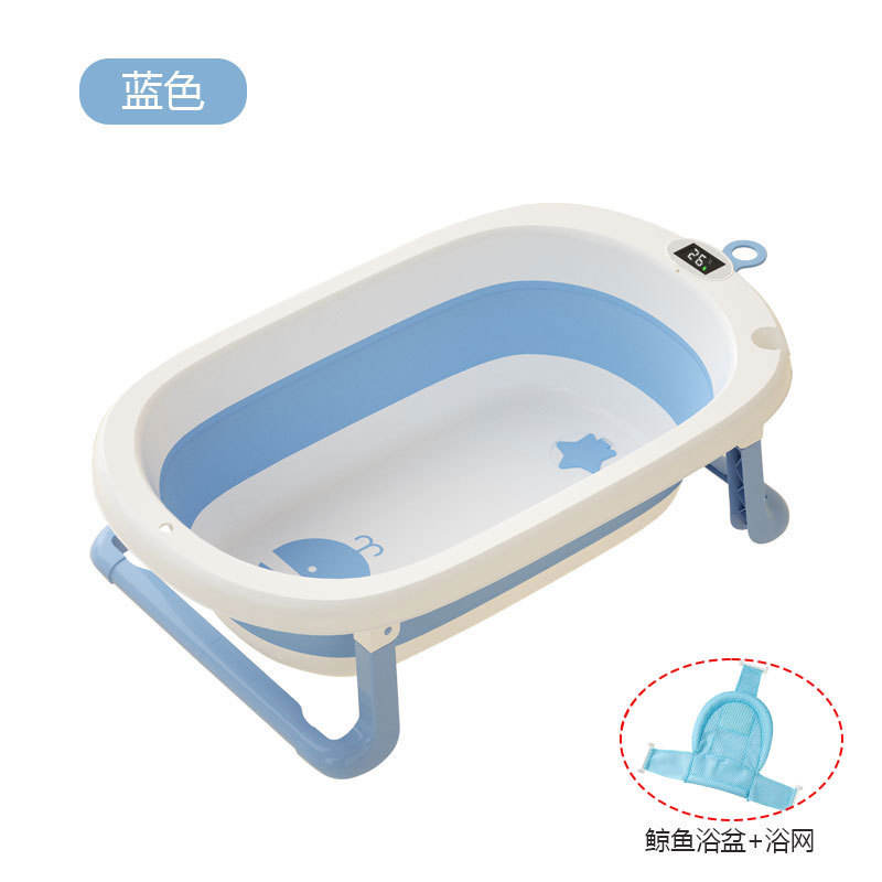 [Sensible a la temperatura] Red de bañera de ballena azul