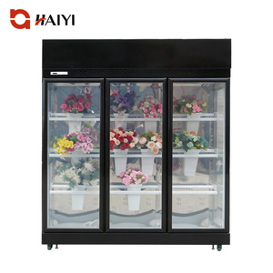 Commercial Fresh Flowers Preservation Floral Storage Flower Cooler Cabinet Flower Shop Refrigerator Display Fridge - Product Image 1