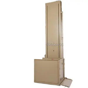Portable electric vertical platform lifts hydraulic small home vertical wheelchair lifts for disabled people