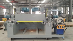 Nouvelle machine à écorcer les arbres YUEQUN haute précision 26 kW pour la production de contreplaqué, moteur à boîte de vitesses, roulement, élimination de l'écorce d'arbre, pompe à moteur - Product Image 6