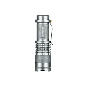 Lampe torche en aluminium BOX 4, 1 LED, 40 lm, avec 1 pile AA, TRUPER - Product Image 1