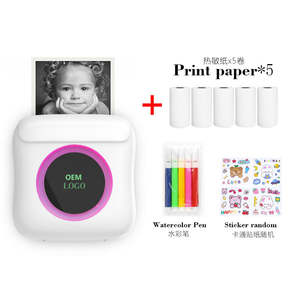 Nouvelle arrivée <span class=keywords><strong>Peripage</strong></span> Photos Label Mini imprimante d'étiquettes, imprimante thermique portable sans fil, mini imprimante couleur - Product Image 4