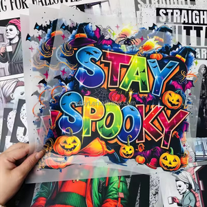 Tùy Chỉnh Kích Thước Cho Dtf Truyền Nhiệt Thiết Kế Chất Lượng Cao Pet T-Shirt Chuyển Sticker Bền Và Sẵn Sàng Để Báo Chí Thiết Kế Thương Hiệu - Product Image 3