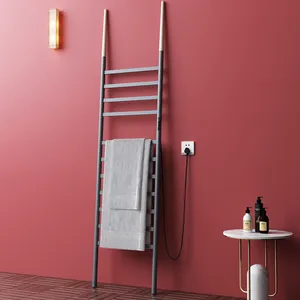 Modern Stylish Bathroom Electric Heated Towel Rack Heating Drying Towel Warmer Electric Towel Radiator 2023
