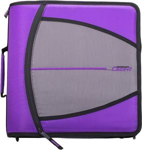 Case-it Document Storage <b>Folder</b> Pen Slot File Organizer with Zipper Labels Organ Storage Bag <b>Card</b> Pocket Organizer - Product Image 1