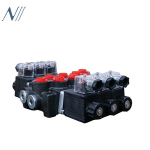 Bloc de commande hydraulique à solénoïdes Regen QW 3 voies Z50 31,5 MPa 50 L/min Puissance personnalisable Garantie 1 an - Product Image 1