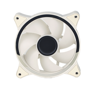 ARGB-Ventilateur de refroidissement 120mm avec télécommande, miroir infini, boîtier PC, refroidisseur et ventilateur d'ordinateur