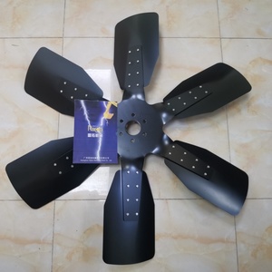 ใบพัดลมระบายความร้อน 600-635-7850 พัดลม 6 ใบพัด 600-635-7850 สำหรับอะไหล่เครื่องยนต์รถขุด PC300-6 - Product Image 1