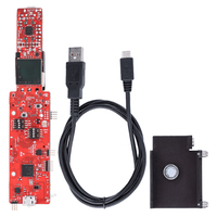 Capteurs radar automobiles compacts 60 GHz, module de capteur radar MMW IWR6843AOPEVM, conception antenne intégrée au boîtier