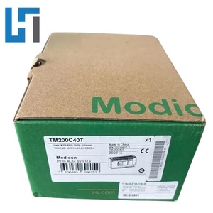 Nouveau module PLC d'origine TM200C40T Contrôleur M200 40 IO Contrôleur de programmation à source transistorisée Stock entrepôt Livraison rapide - Product Image 1