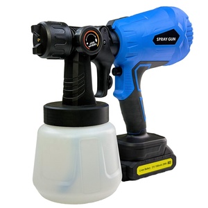 Pistolet <span class=keywords><strong>pulvérisateur</strong></span> sans fil professionnel KQ-821000C 21V pour l'arrosage des jardins, la peinture des fleurs, la désinfection domestique - pour le bricolage - Product Image 2