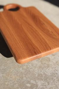 High on Demand Handmade Oak Wood Square 20mm Thick Dishwasher Safe Eco-Friendly Cutting Board & Chopping Block for Kitchenware - Product Image 4