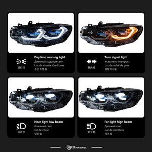 Đèn pha <span class=keywords><strong>LED</strong></span> Projector cho BMW F32 F33 F36 F80 F82 2013-2018 420i 428i 430i 435i Đèn chiếu sáng kép DRL Ô tô - Product Image 2