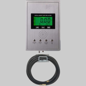 เครื่องเติมลมยางอัตโนมัติ U-NAI UN-AC812 ตั้งค่าแรงดันล่วงหน้าได้ พร้อมระบบเติมลมและปล่อยลมอัตโนมัติ หน้าจอ LCD ปั๊มลมยางรถยนต์ 12V - Product Image 5