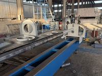 Machine automatique de fabrication de poteaux d'éclairage public CNC