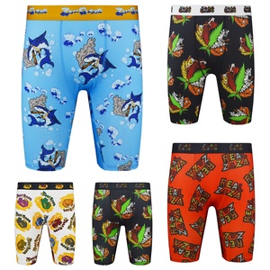 Nouveau <span class=keywords><strong>type</strong></span> de marque OEM <span class=keywords><strong>boxer</strong></span> shorts sous-vêtements personnalisés mode pour hommes vente en gros sous-vêtements pour hommes boxers pour hommes - Product Image 1