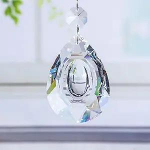 2023 CH水晶装饰珠彩色玻璃工艺品独特设计定制尺寸梦幻窗帘