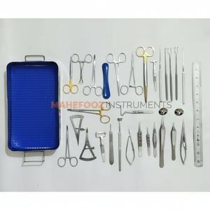 Juego de Instrumentos de Blefaroplastia de 30 Piezas, Juego de Cirugía Ocular, Cirugía Plástica - Product Image 1