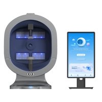Scanner de diagnostic cutané intelligent 3D pour la maison et les salons – Analyseur de peau IA – Outil de beauté facial à prix abordable