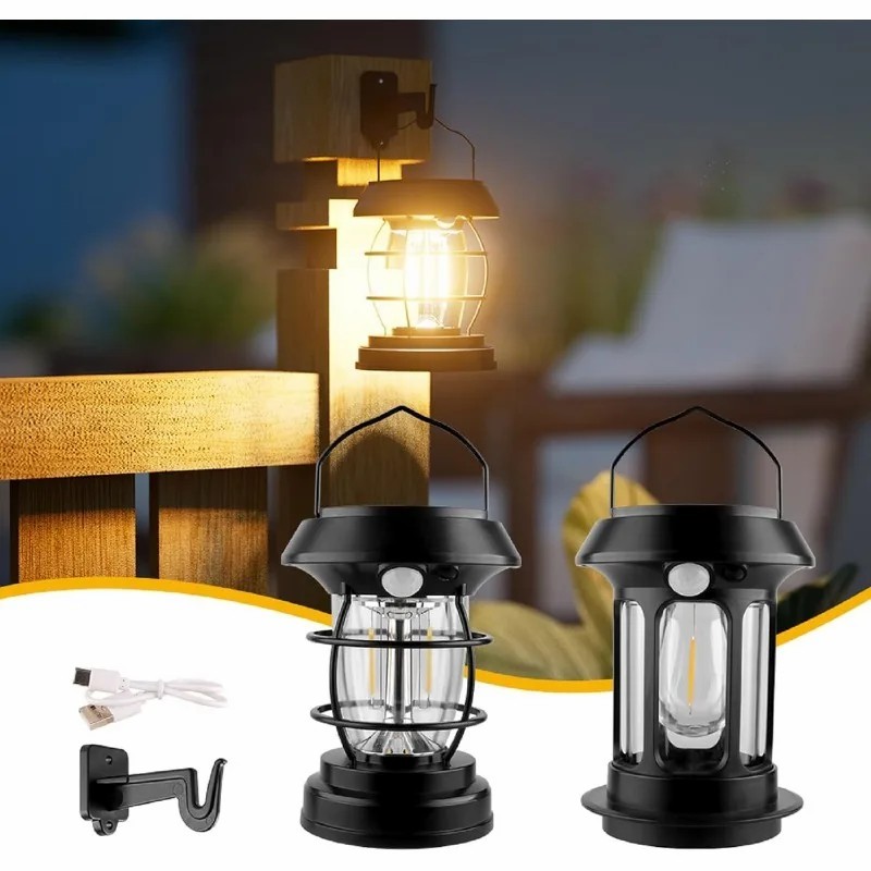 4 Modes of Adjustment IP65 LED Small Plastic Outdoor Solar Garden Lighting