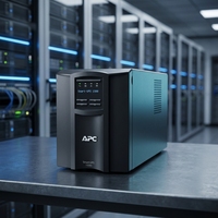 Alimentation sans interruption (ASI) 1500VA 1000W, type tour, interactive, 230V, pour imprimantes 3D, découpeuses laser et machines CNC