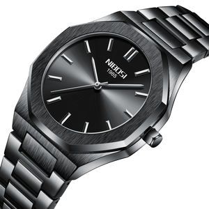 Reloj Deportivo de Lujo para Hombre 2520, Movimiento de Cuarzo, Caja de Acero Inoxidable, Correa de Aleación, Esfera de Cristal, Cronógrafo Impermeable, Último Modelo - Product Image 3